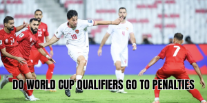 Do world cup qualifiers go to penalties
