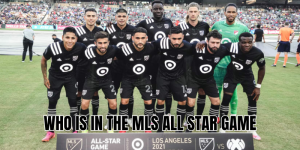 Who is in the MLS All Star Game