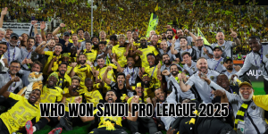 Who won Saudi Pro League 2025