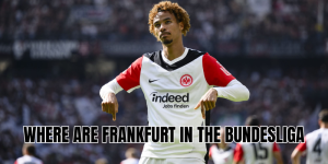 where are frankfurt in the bundesliga